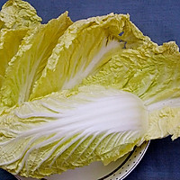 火木粉蛋大白菜的做法图解1
