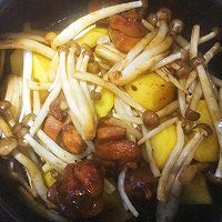 砂锅葱油焖鸡的做法图解9