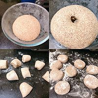 全麦鸡胸肉香菇包子的做法图解5