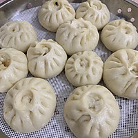 韭菜肉包的做法图解4