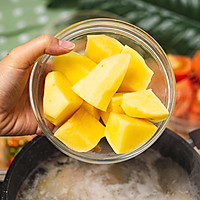 泰式酸辣土豆鸡汤的做法图解7