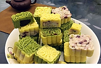 暖心绿豆糕的做法