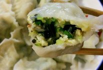 黄瓜水饺的做法