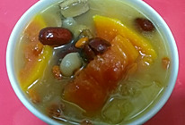 银耳木瓜汤的做法