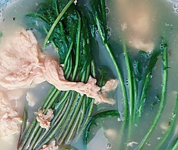蒲公英鸡蛋汤的做法