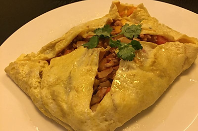 泰式煎蛋饼 Thai Omelet