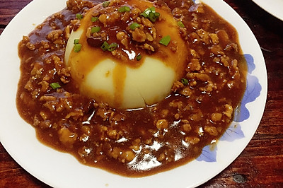 肉末土豆泥