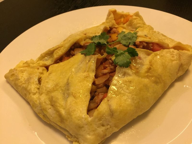 泰式煎蛋饼 Thai Omelet的做法