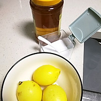 蜜渍柠檬的做法图解1