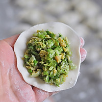 槐花鸡蛋饺子的做法图解5