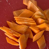 #2021创意料理组——创意“食”光#芝士火腿年糕吐司碗的做法图解2