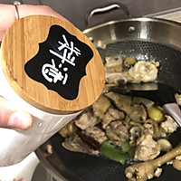 小鸡炖蘑菇粉条的做法图解4