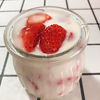 牛奶草莓布丁的做法图解6