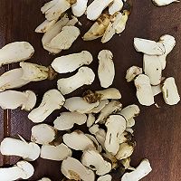 香煎松茸的做法图解3