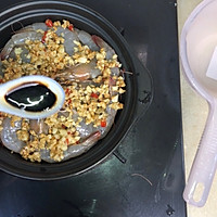 金针菇蒜蓉粉丝虾的做法图解14