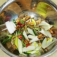 凉拌鲍螺肉的做法图解5