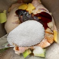 #流感季饮食攻略#蜜汁烤鸡大腿的做法图解6