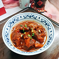 #养生打卡#香炖牛肉西红柿胡萝卜的做法图解1