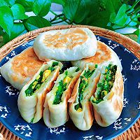 虾仁韭菜盒子#解腻开胃就吃它#的做法图解14