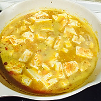 蟹黄豆腐的做法图解6