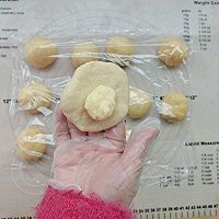 圣诞雪花芝士面包，馋哭隔壁家的小孩的做法图解5