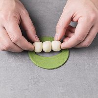 造型馒头-豌豆荚馒头的做法图解6