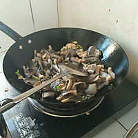 鲜蘑炒肉的做法图解8