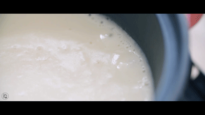 豆乳布丁的做法图解4