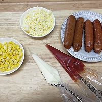 网红肠仔包的做法图解7