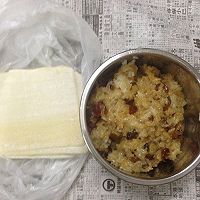 香茹糯米烧麦#中式点心开启你的回忆#的做法图解6