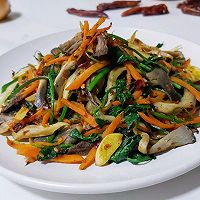 蒜香辣油煸蘑菇的做法图解6