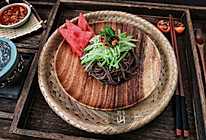#硬核菜谱制作人#日式fell荞麦凉面【內附万能肉酱做法】的做法