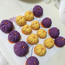 紫薯、南瓜饼