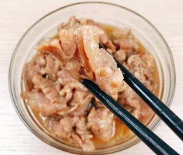 满满胶原蛋白的炖牛肉筋的做法