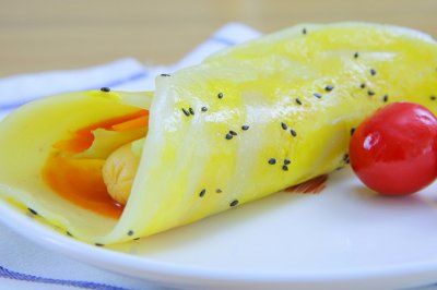 宝宝版煎饼果子  宝宝辅食达人