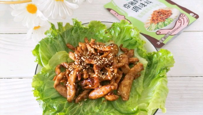 低脂京酱肉丝