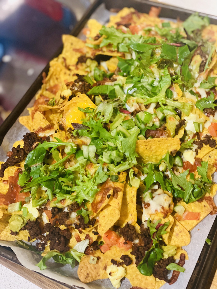 墨西哥纳乔薯片nacho chips的做法