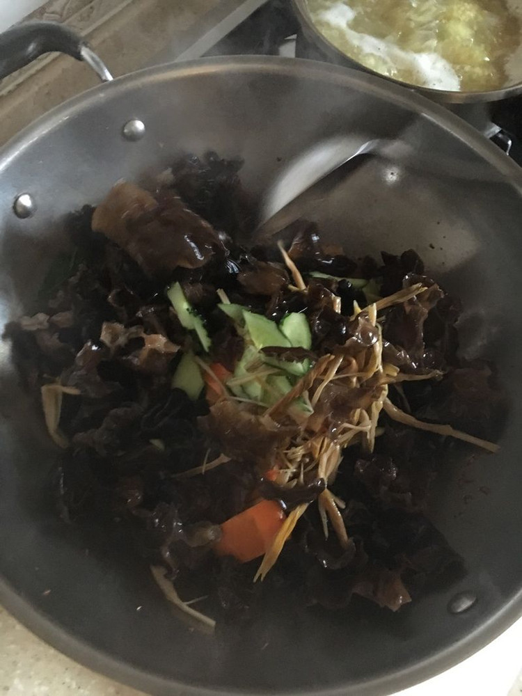 木须肉的做法