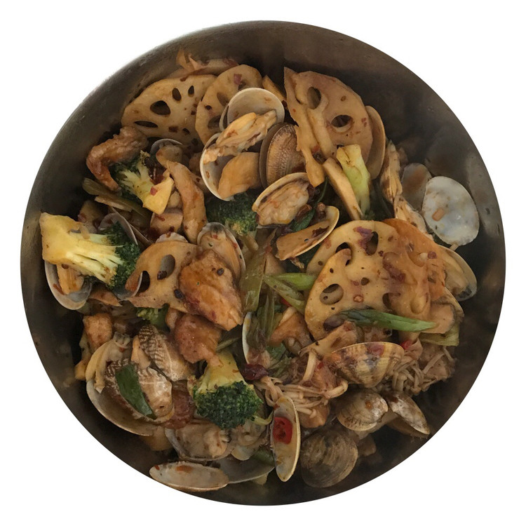 麻辣香锅的做法