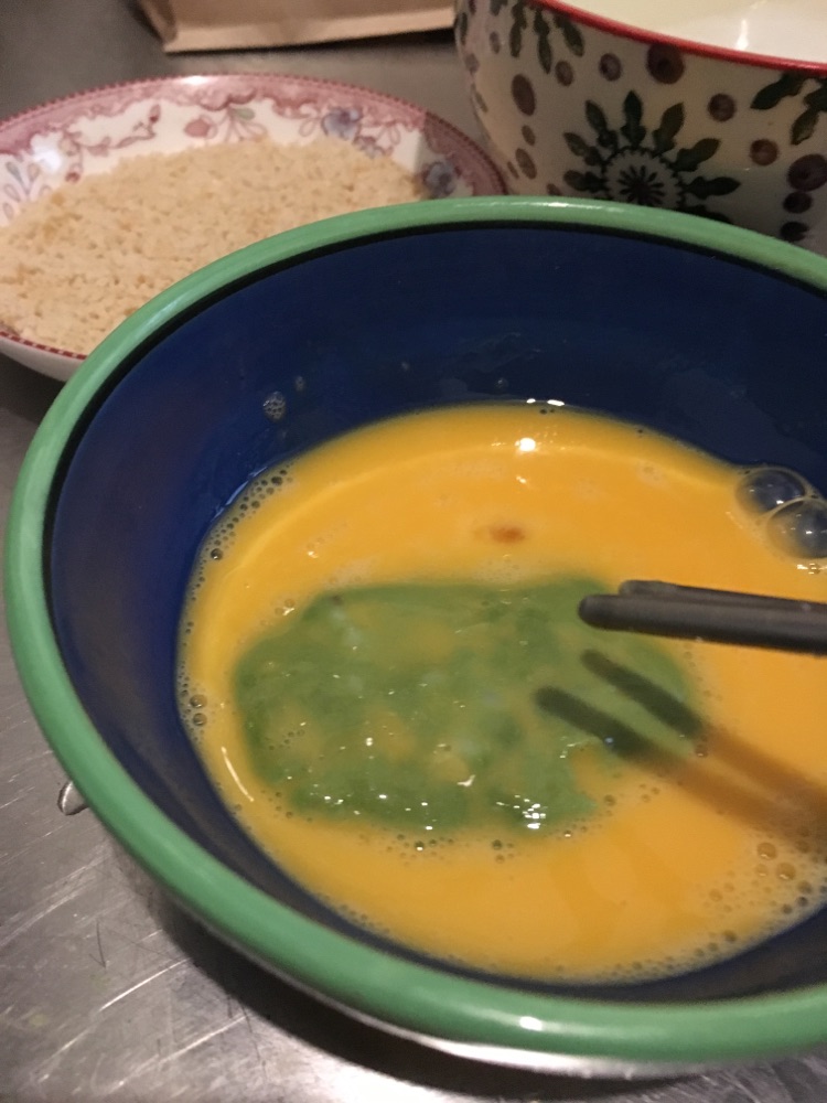抹茶红薯饼的做法图解10