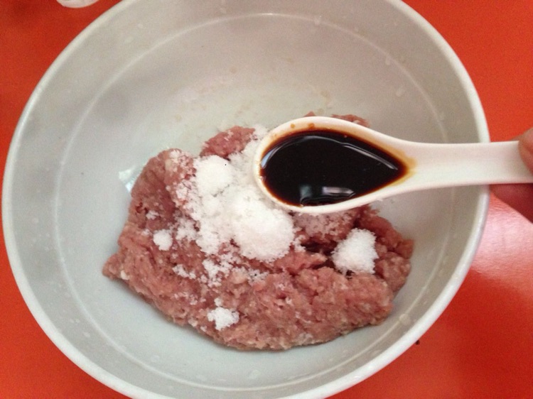 自制猪肉脯的做法图解4