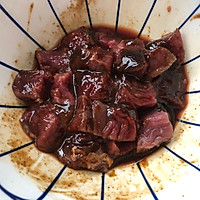 黑椒牛肉粒的做法图解4