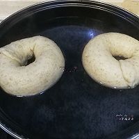 全麦贝果的做法图解13