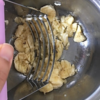 香蕉贝壳小蛋糕的做法图解6