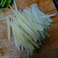 爽口三丝的做法图解1