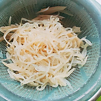 #流感季饮食攻略#清热解毒，海蜇拌白菜梆子的做法图解6