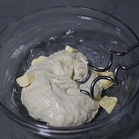 #浪漫七夕 共度“食”光#果脯奶香土司的做法图解3