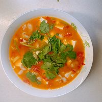 番茄豆腐巴沙鱼的做法图解10