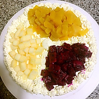 水果戚风蛋糕的做法图解15