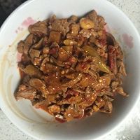 剁椒炒猪肝的做法图解6
